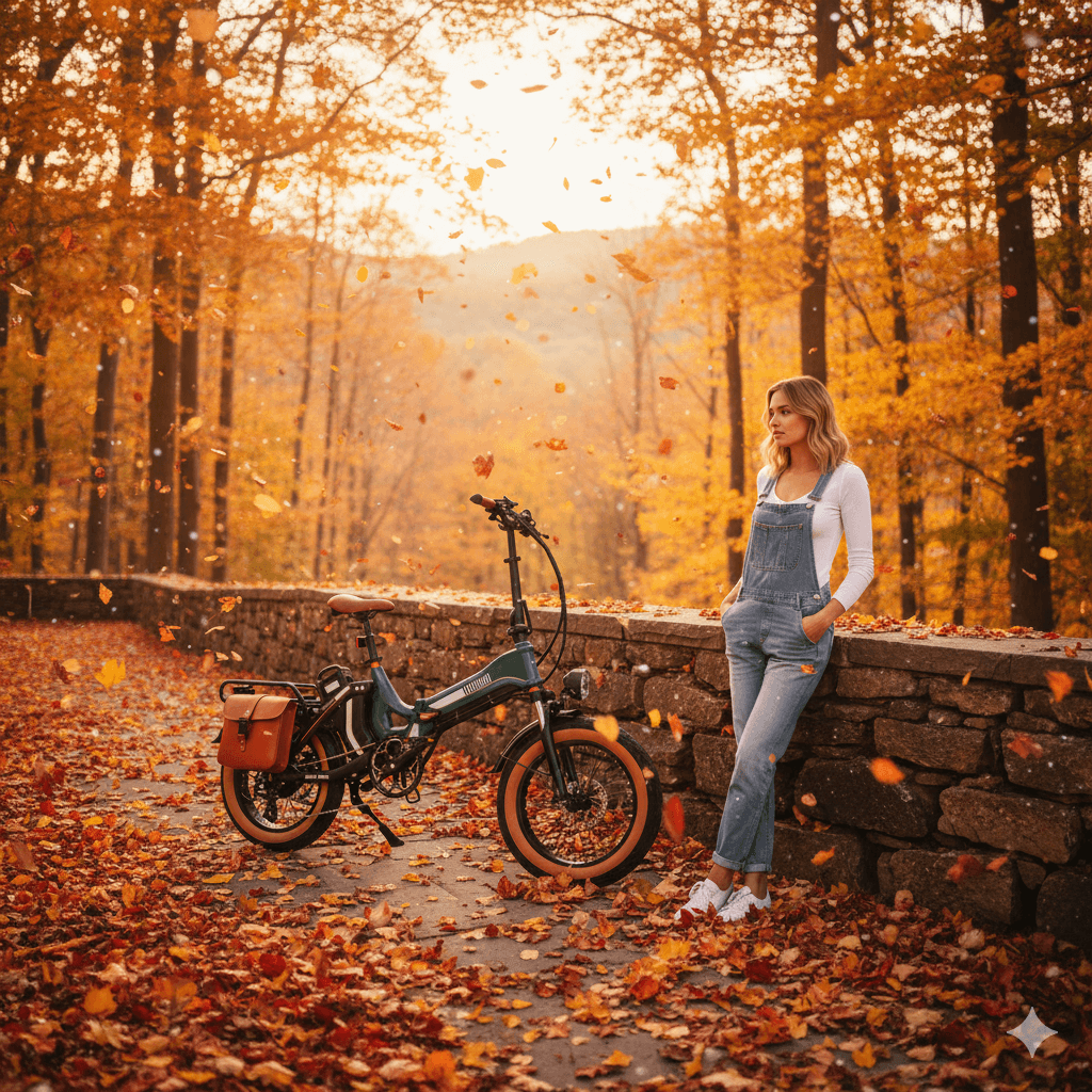 Aging Society E-bike Adaptation: Human-Centered Design