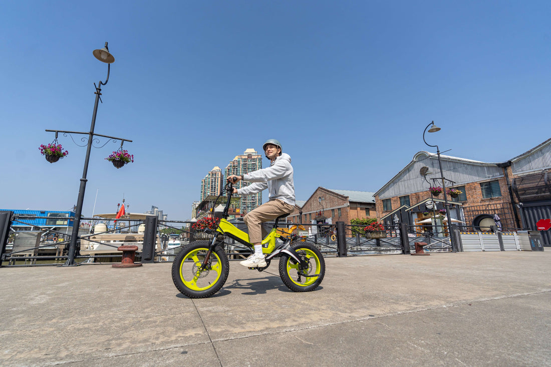 Choosing the Right E-bike for Your Needs