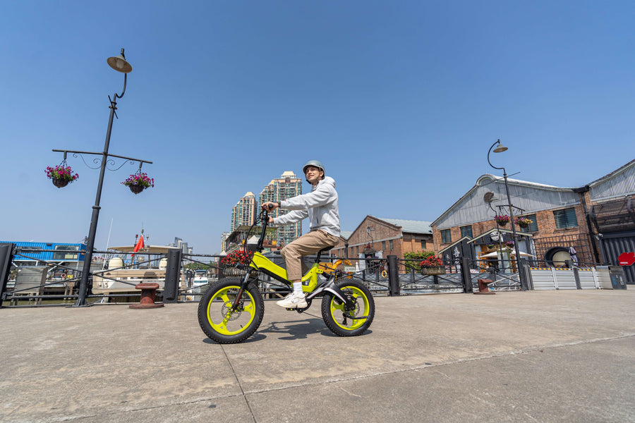 Choosing the Right E-bike for Your Needs