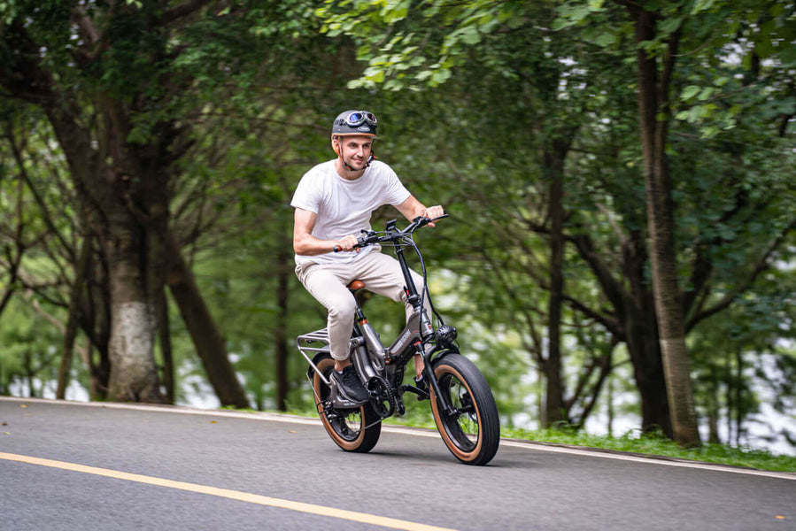 What E-bike Tire Pressure Is Optimal for Different Terrains?