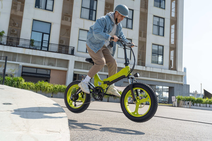 E-bike Workouts: How to Get Fit While Having Fun
