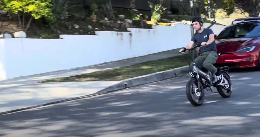 How to Ride an E-Bike in the Rain - Complete Safety Guide for Wet Weather Riding