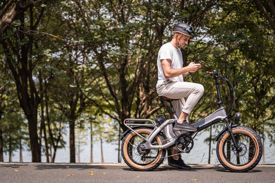 E-Bike Tire Pressure Guide: Optimal PSI