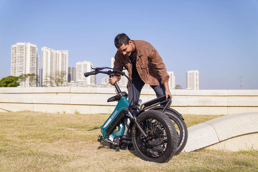 E-Bike Theft Prevention and Recovery