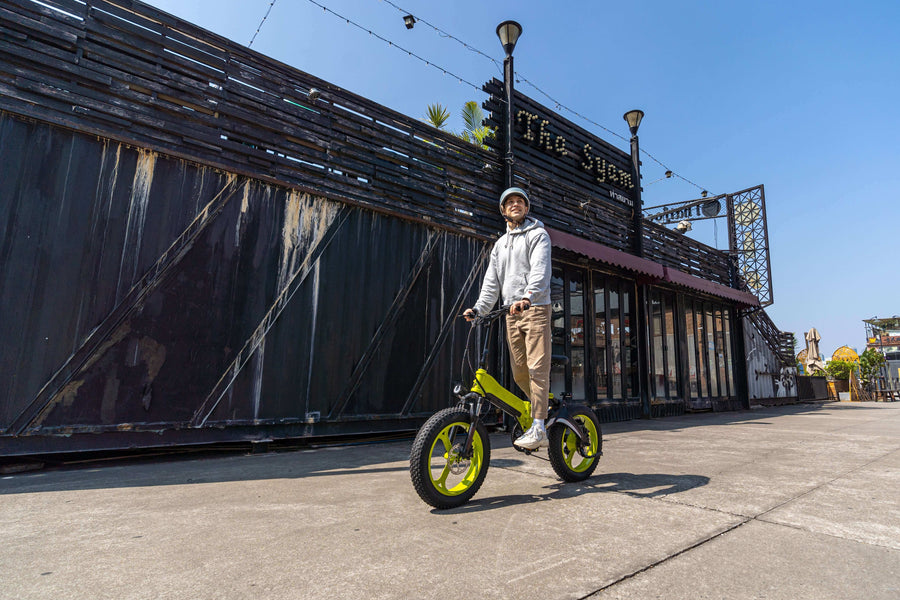 E-Bike Volcano Routes: Conquer Volcanic Terrain with Your Mihogo
