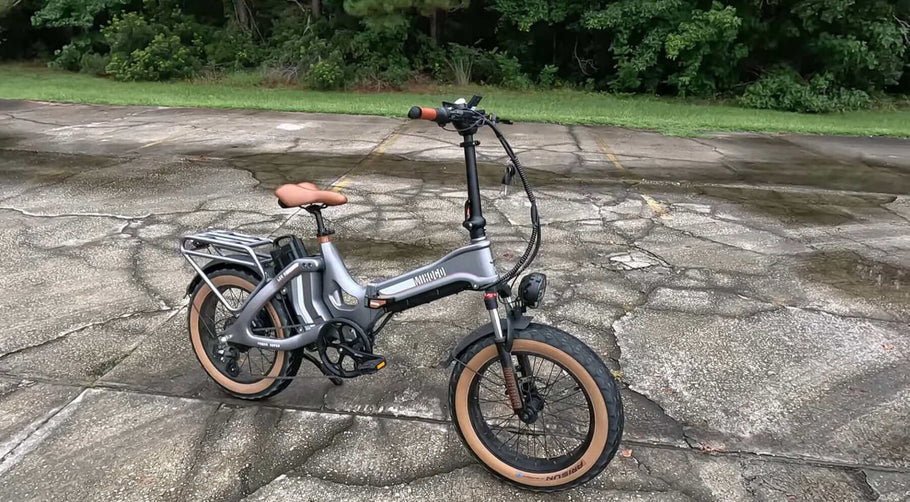Fat Tire vs Standard Tire E-bikes